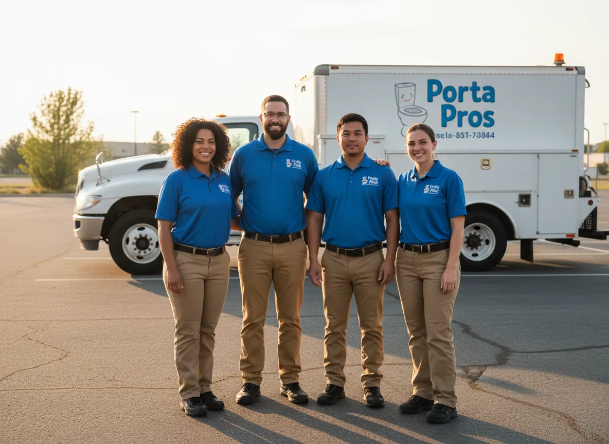 Porta Potty Rental company in Richmond, MN